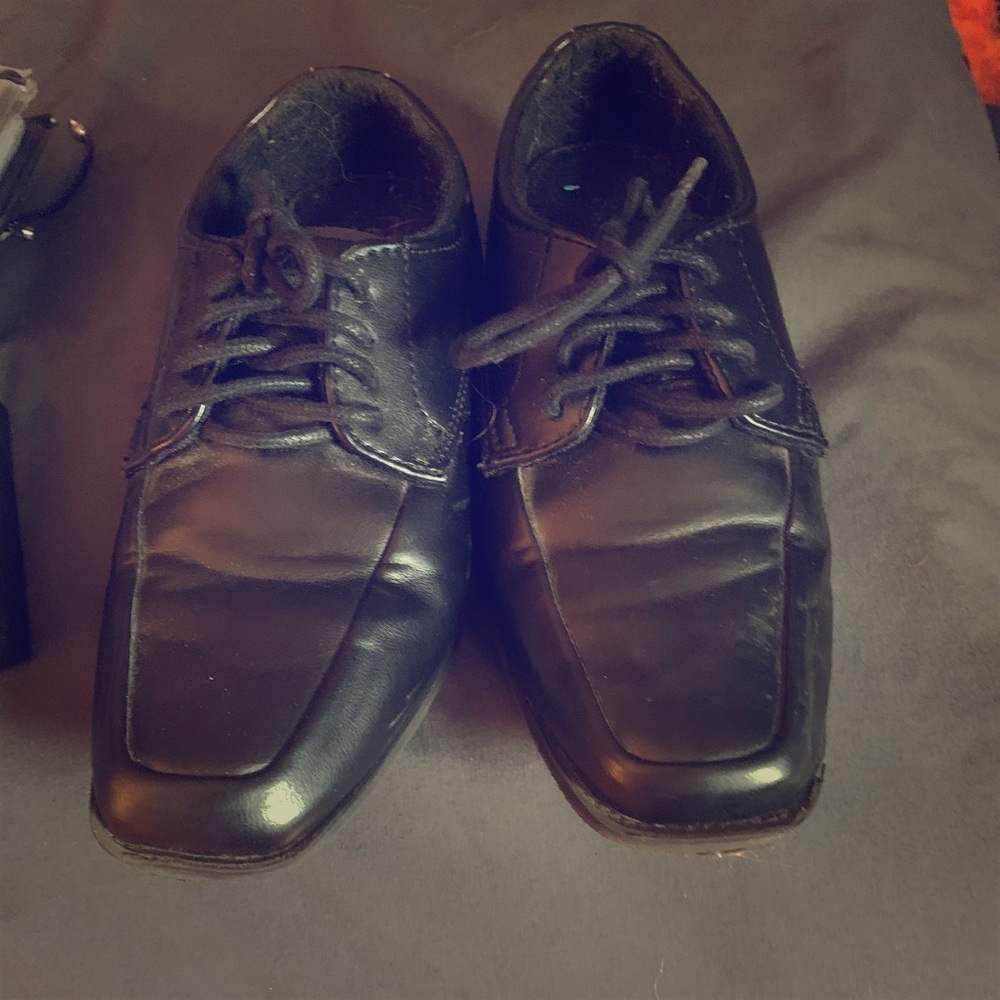 Boys dress shoes